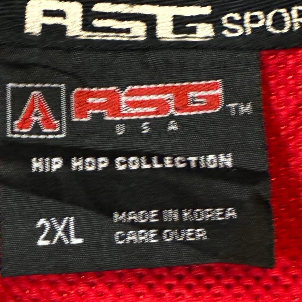 Y2K Asg Usa Dirty South Hockey Jersey - Picture 5 of 7